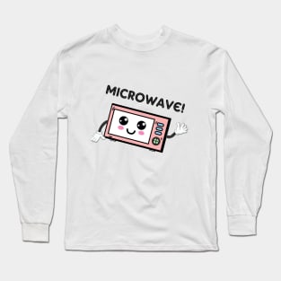 Microwave Long Sleeve T-Shirt